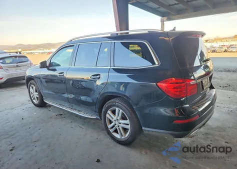 2014 Mercedes-Benz Gl 450 4Matic z USA, uszkodzony, nr VIN 4JGDF7CEXEA412911